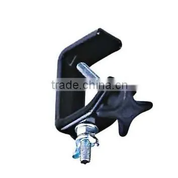 Hook clamp for tube 16 to 20mm suitable for stage light safety hook