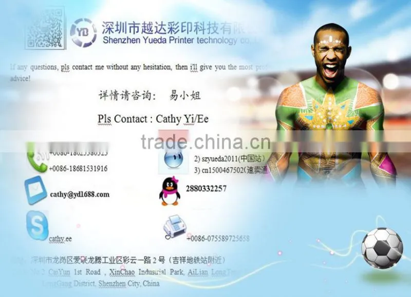 A2 UV Digital flatbed jaffaite Inkjet printer for sale