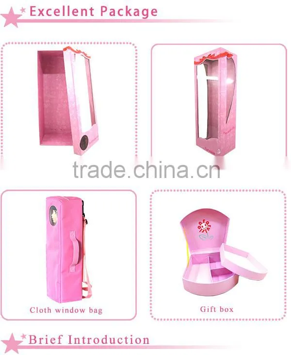 Farvision 18 Inch Vinyl Doll Kids Gifts Fashion Doll