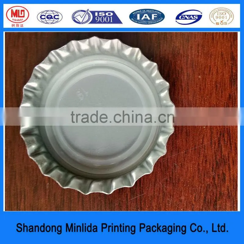best quality food grade beer crown cap