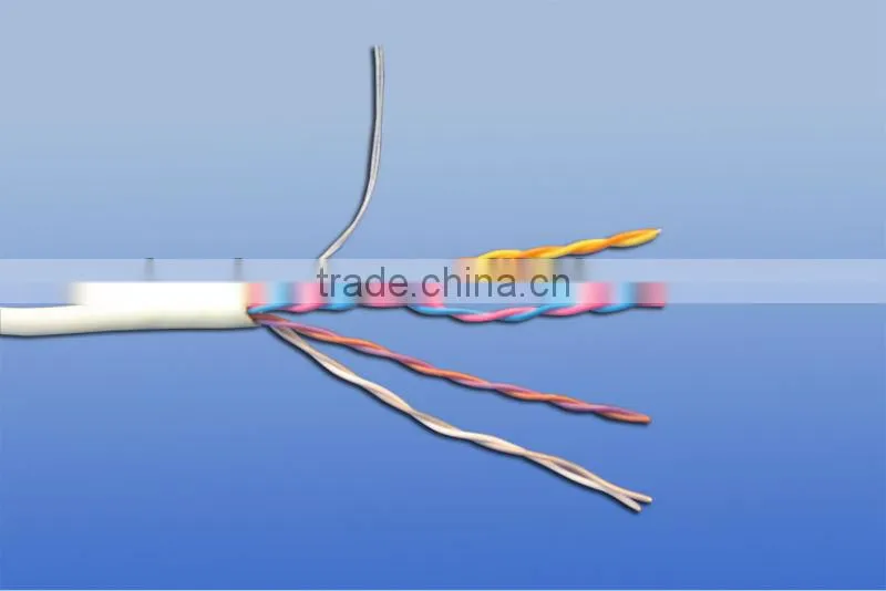 UTP FTP SFTP cat5e cable/cat6 cable/ internet cable