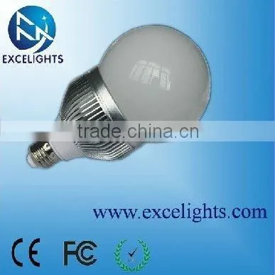 high brightness high power 3w LED bulb light