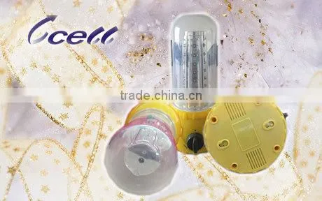V-CELL new solar power camping lantern