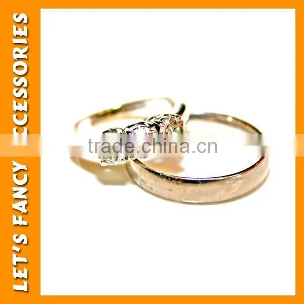 simple ring design silver ring for girl PGRG0066