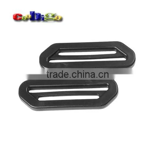 30x40mm Plastic Connecter Slider Adjustable Buckle Hardware for Webbing Strap Outdoor Backpack Accessories #FLC444-B