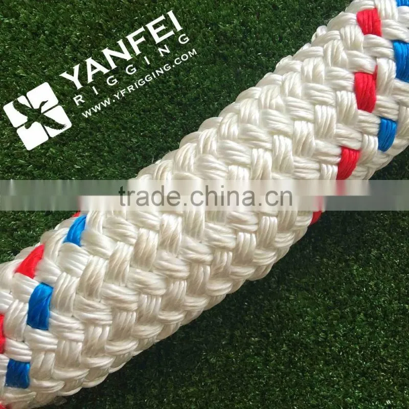 76mm Double Braid Nylon Rope
