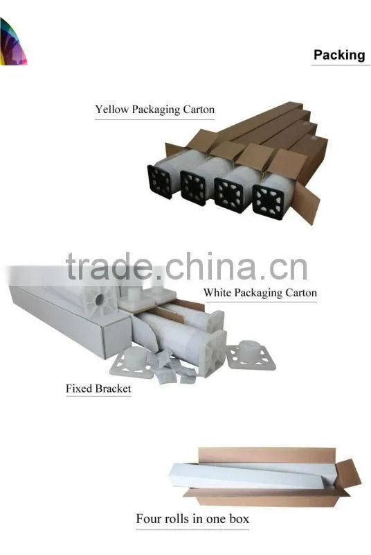 240GSM~260GSM ECO-SOLVENT POLYESTER digital printing canvas