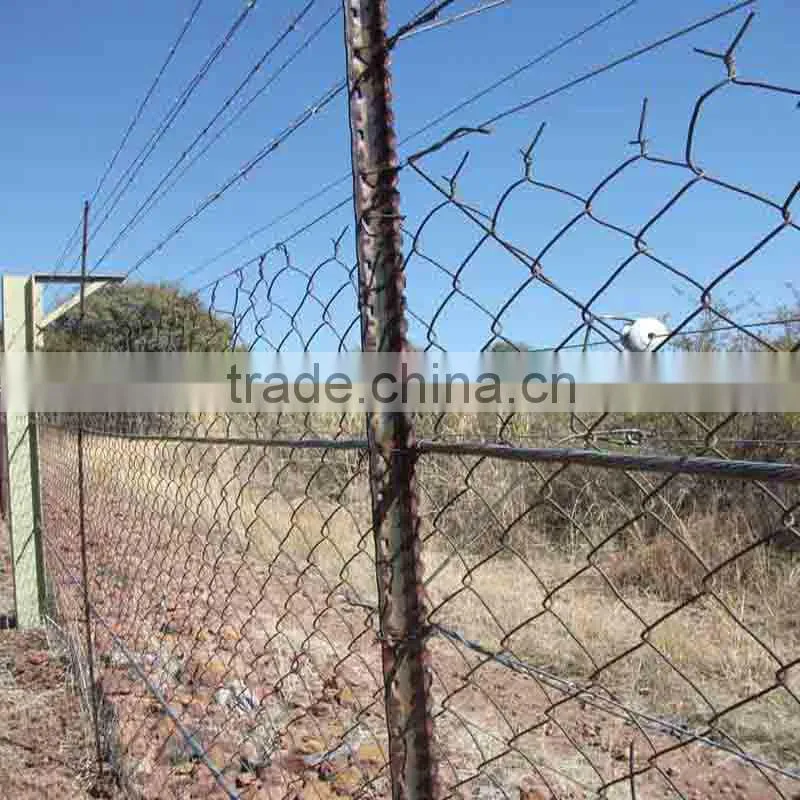 alibaba china supplier south africa fencing post ridge back dropper