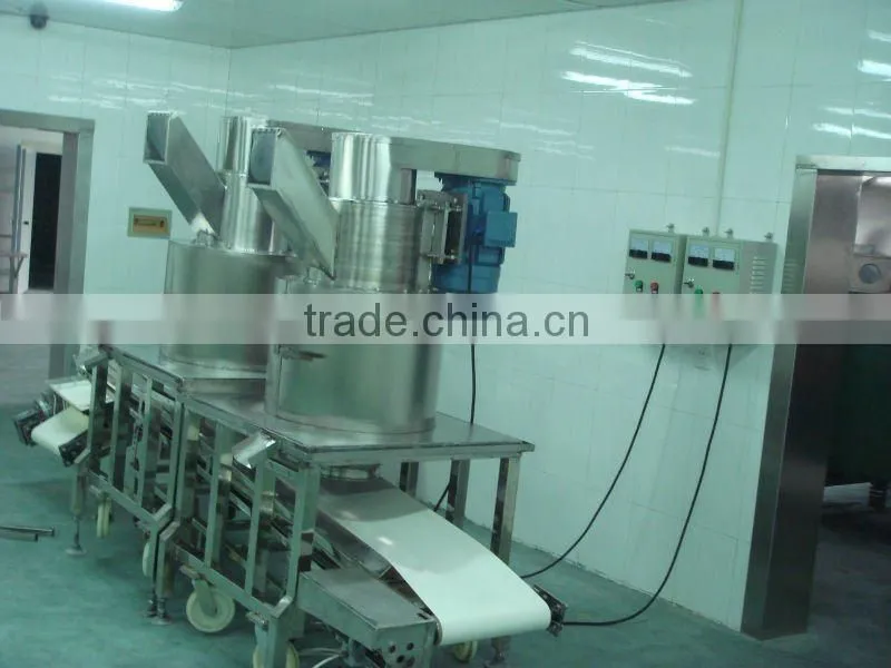 American bread crumb process line/ bread making machine