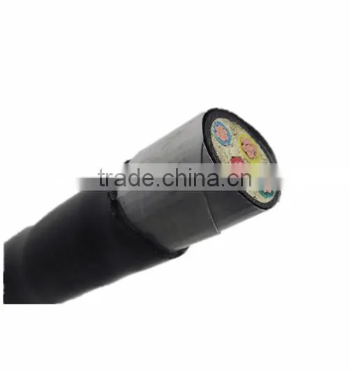 0.6/1kv PVC insulated steel tape armored pvc sheathed Power Cable, VV22/VLV22