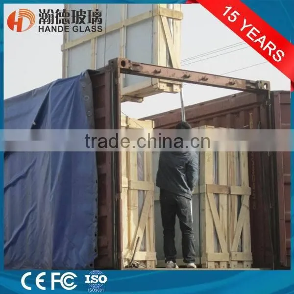 3-5MM building rolled glass
