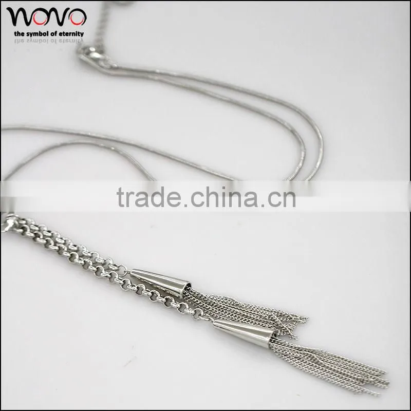 fashion long alloy chains bracelet