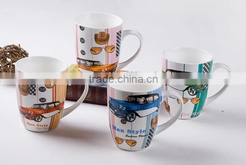 12oz Ceramic terracotta mug wholesale