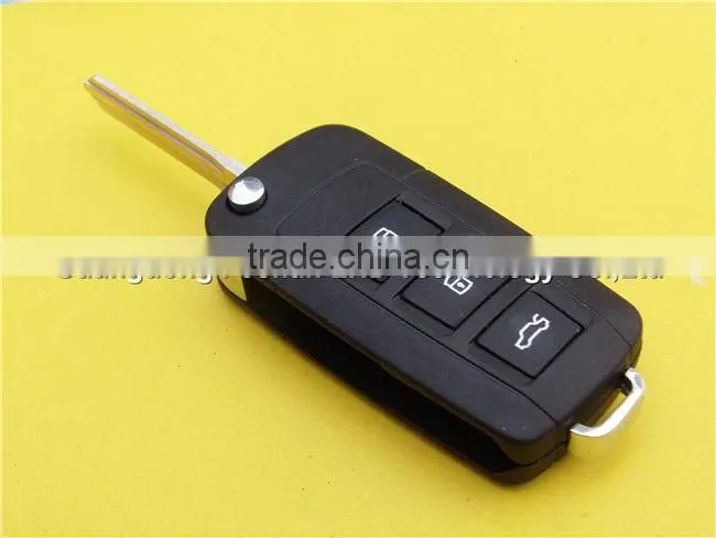 Toyota 09 Camry 3 buttons modified flip key remote blank key