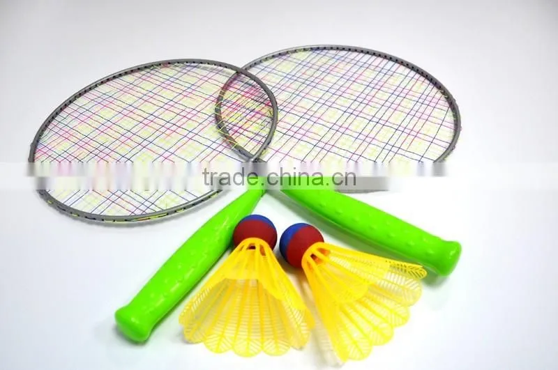 Outdoor game racket badminton set
