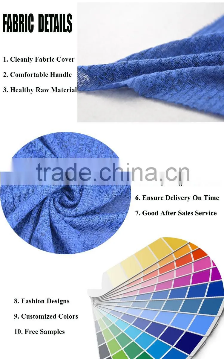 hot images women with night dress rayon polyester rib fabric for flat knit stripe t-shirt