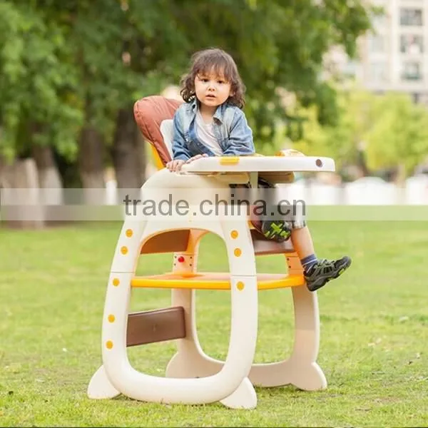 Baby chair children chair plastic study table and chair set