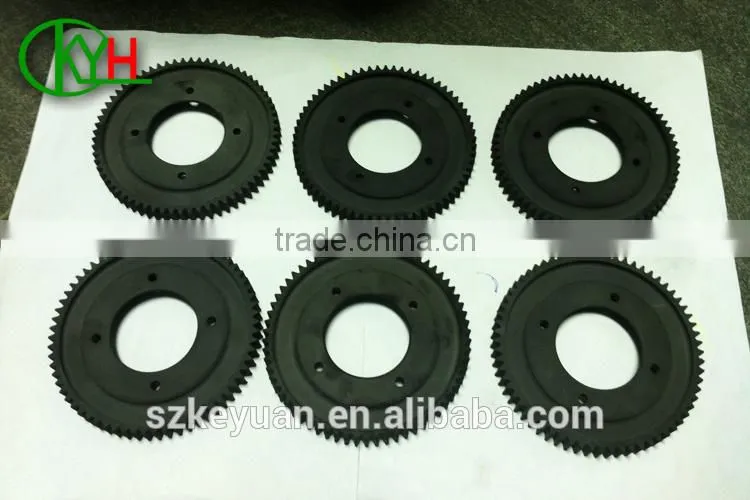 China precision plastic prototype maker