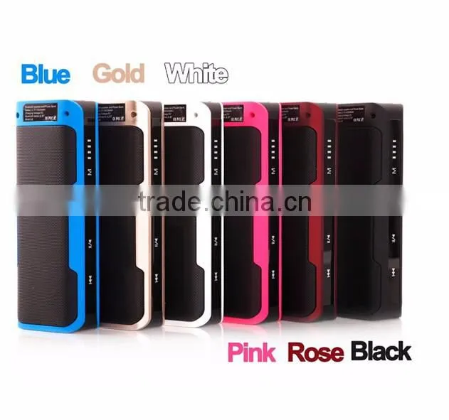 Bluetooth Speakers PowerBank Bluetooth Speaker Power Bank 4000mah HY-J6