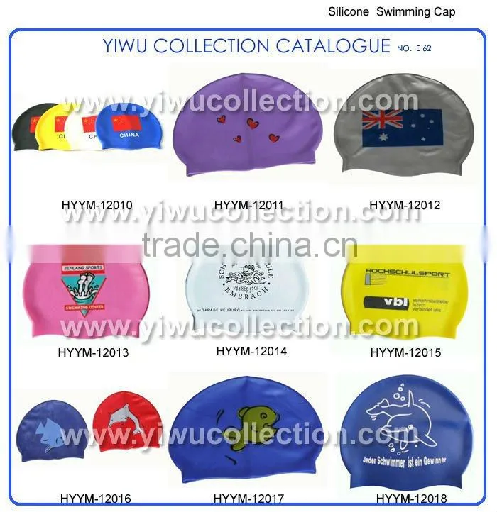 summer products,2014 hot selling silicone cute animal swimming cap for kids,bubble swimming caps