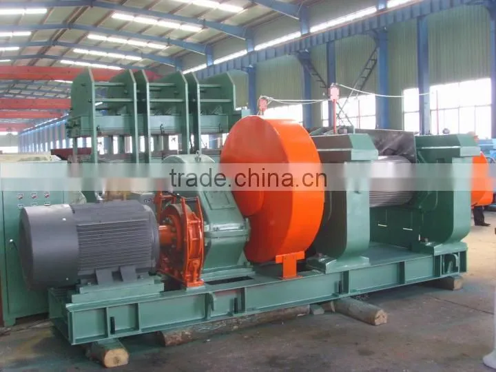 China Supplier rubber crusher mill hot sale