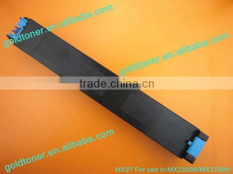 MX27 45 color toner for use in MX2300 2700 3500 4500 compatible high quality toner cartridge
