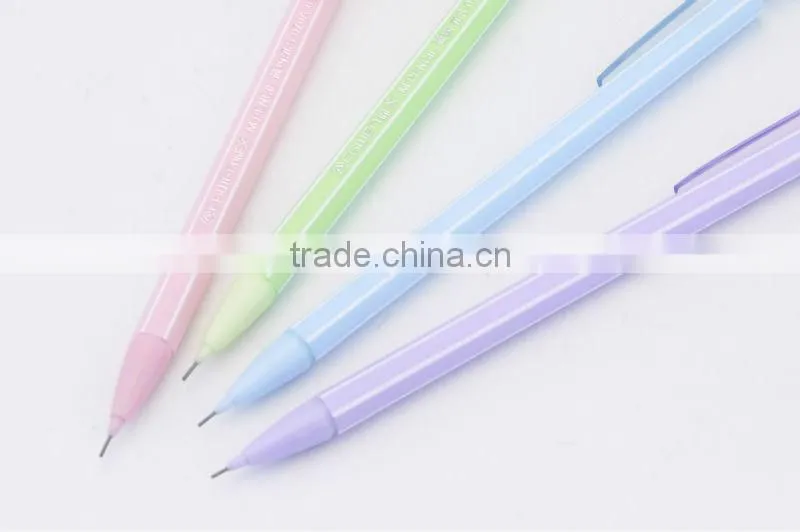 mechanical pencil, plastic pencil,school supply