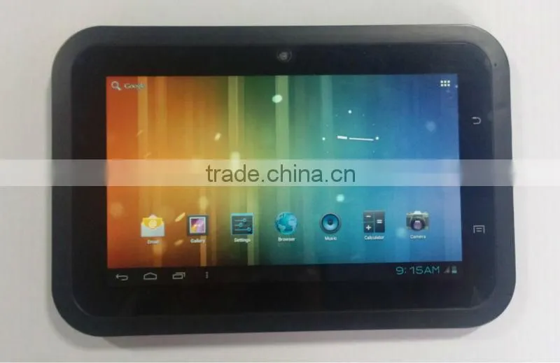2d barcode tablet
