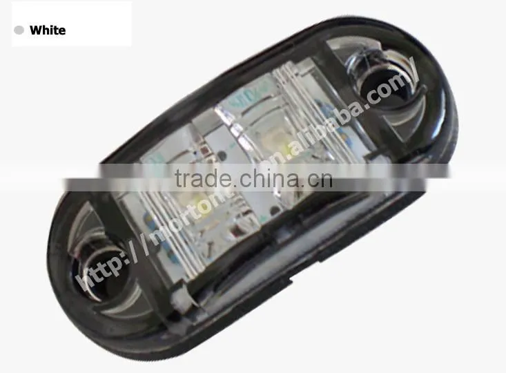 2.5x1" led side marker light for trucks