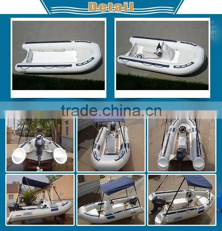 Centre console rib 380