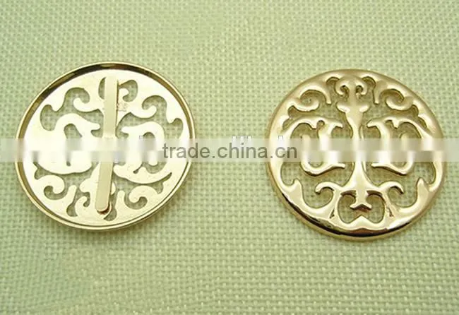 metal decorative labels