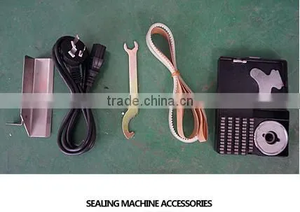 X-900 Plastic Film Sealing Machine+Horizontal Sealing+Date Printing+Seal Belt