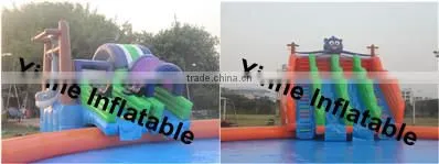 2015 best sale outdoor inflatable water park games adults