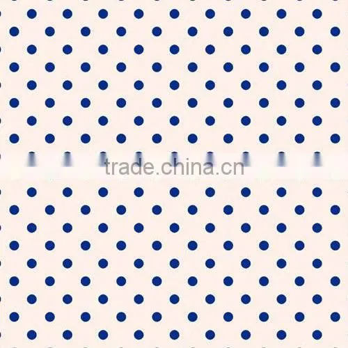 yellow polka dot fabric for underwear