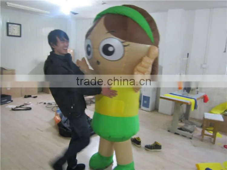 Inflatable Walking Costume Inflatable Cartoon Model