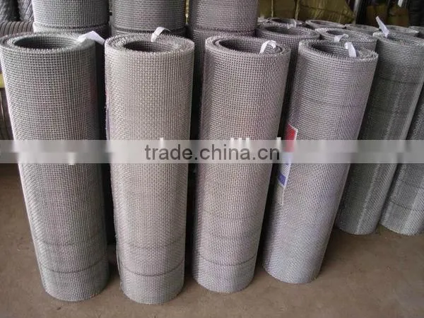 China reinforced crimped wire mesh price
