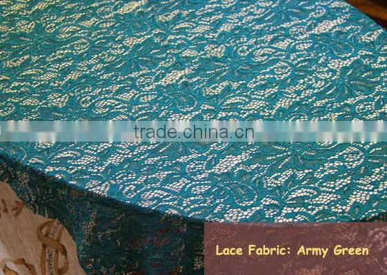 In Vogue!!! Elastic Guipure Lace Fabric from China