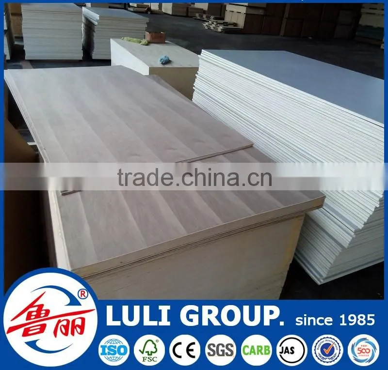veneer faced MDF