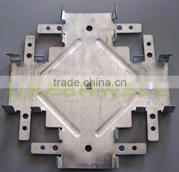 Zinc galvanized accessory 60 cross connector