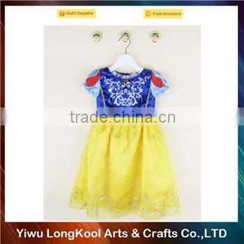 2016 New style summer girls tutu dress frozen princess dress