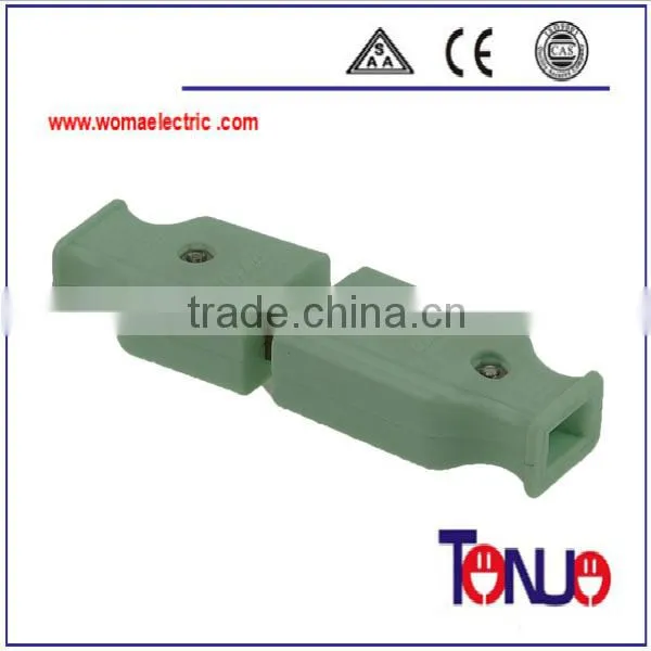 Thailand male to female electric socket 2 pin flat plug