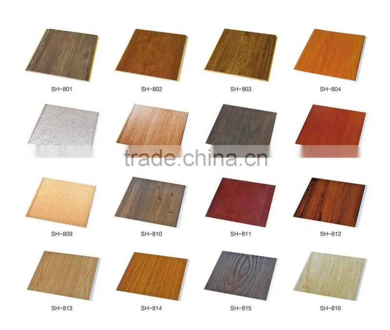 decorative pvc wall panel pvc ceiling panel factory