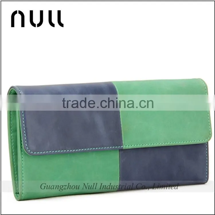 Hot selling china factory direct sale fashionable special design money handmade low price ladies pars hand ladies wallet