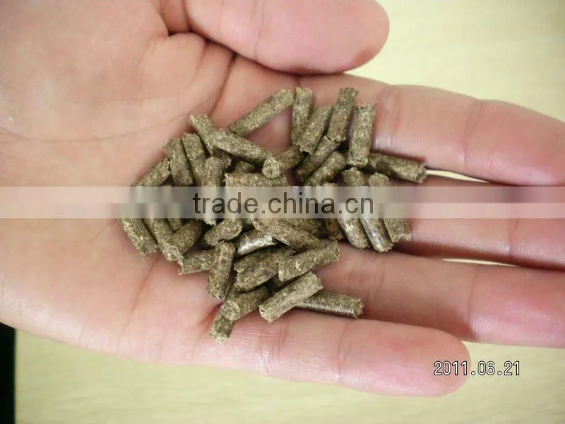Alfalfa particle machine