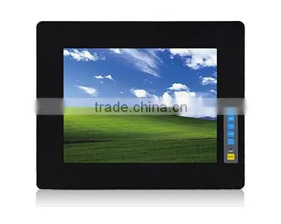 10.1"/10.4" Projected Capacitive touch/resistive touch Monitor for ATM/Kiosk