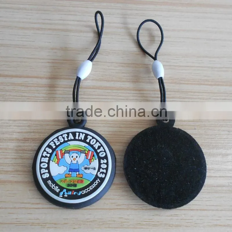HOT bluk mobile phone strap animal charm for cell phones