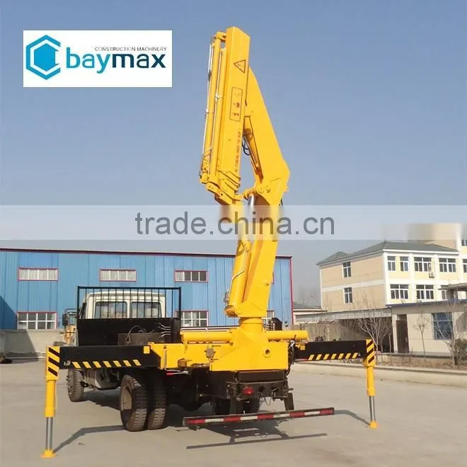 Mobile Container Crane Truck with Crane 10 ton
