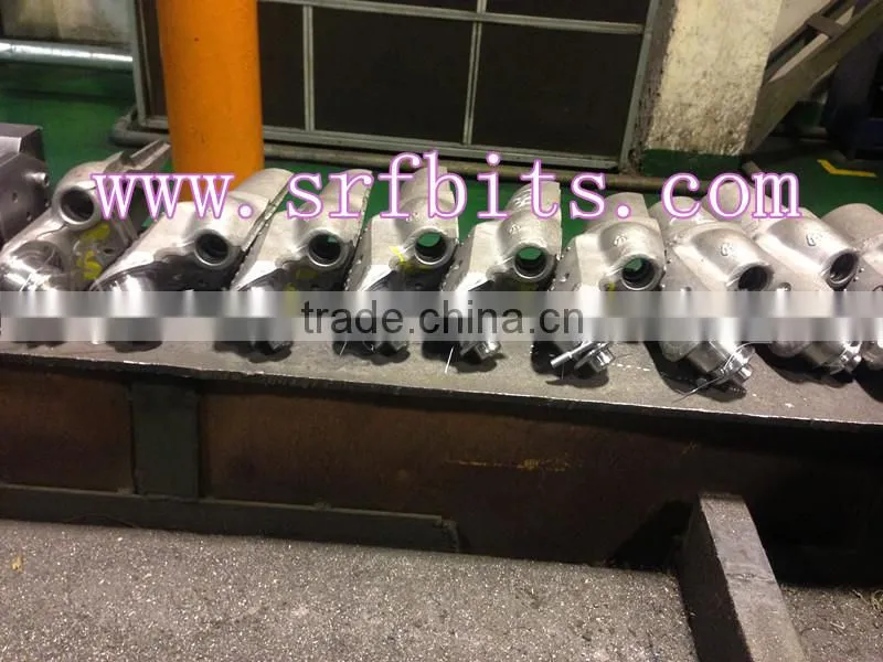 9 7/8''IADC517 Cutter Roller Bit