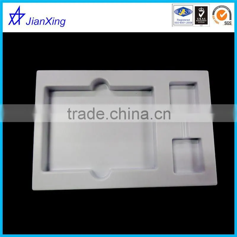 Plastic medical instrument tray