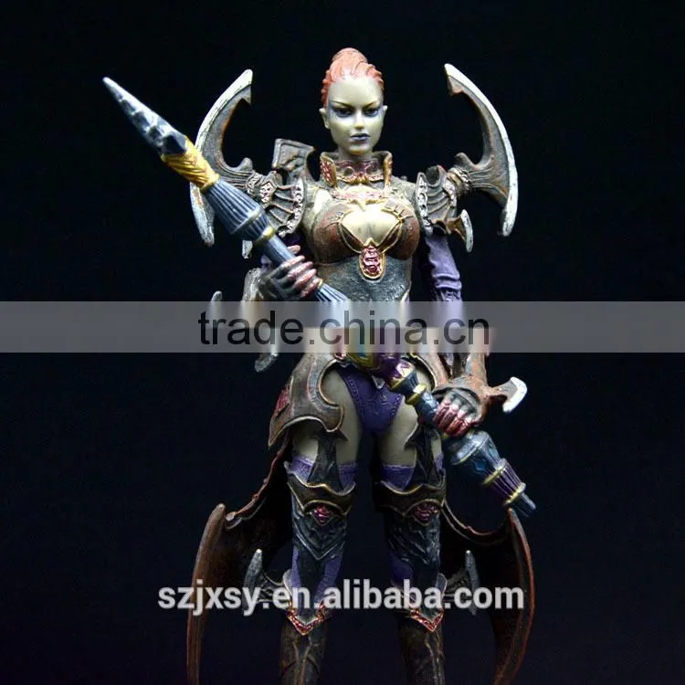 custom ancient Greek myth hero character figurine